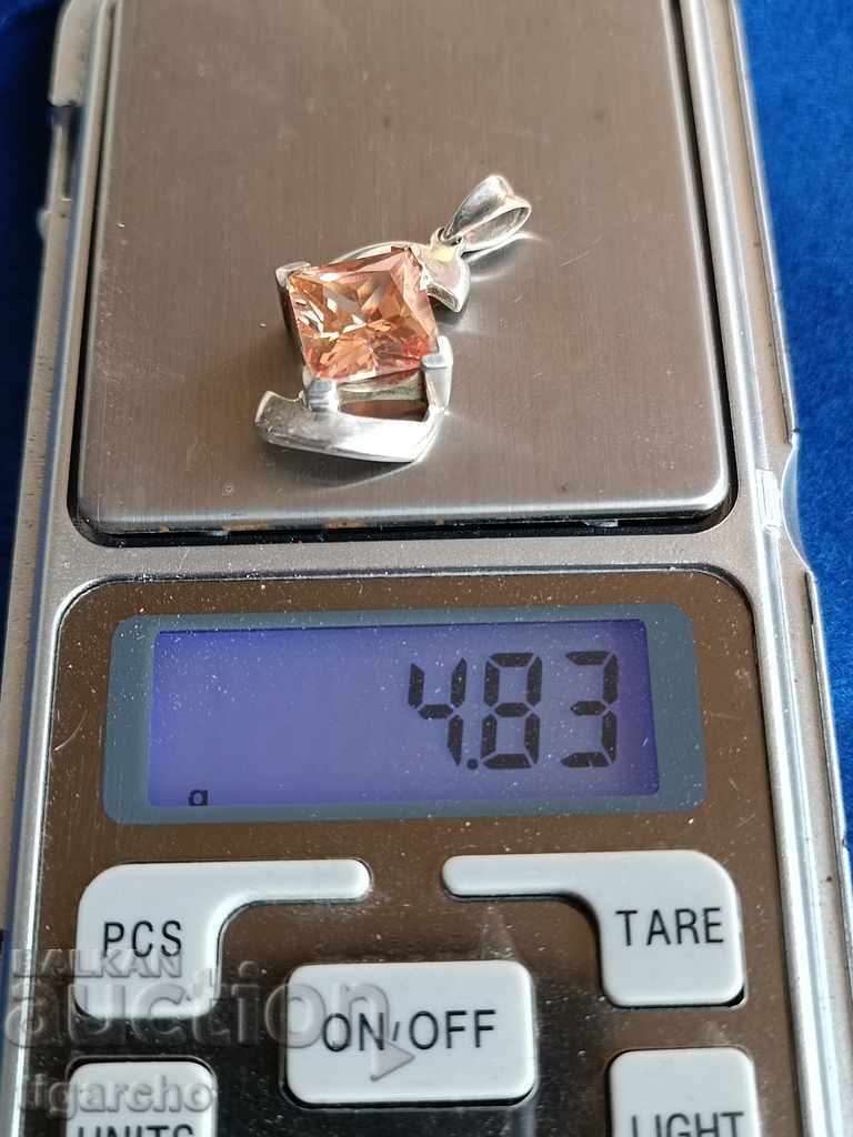 Silver pendant - 6 Silver pendant - 6