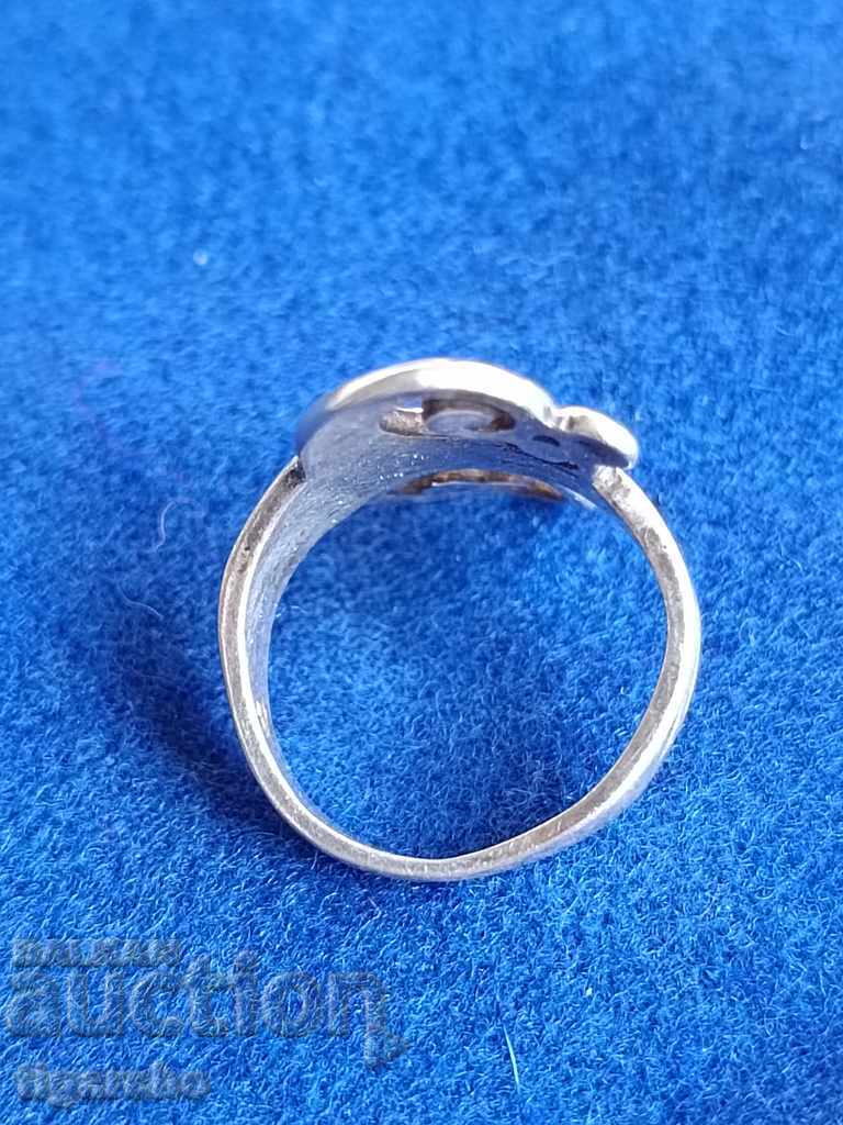 Silver ring with price 20.00 BGN | € 10.23 Silver ring with price 20.00 BGN | € 10.23