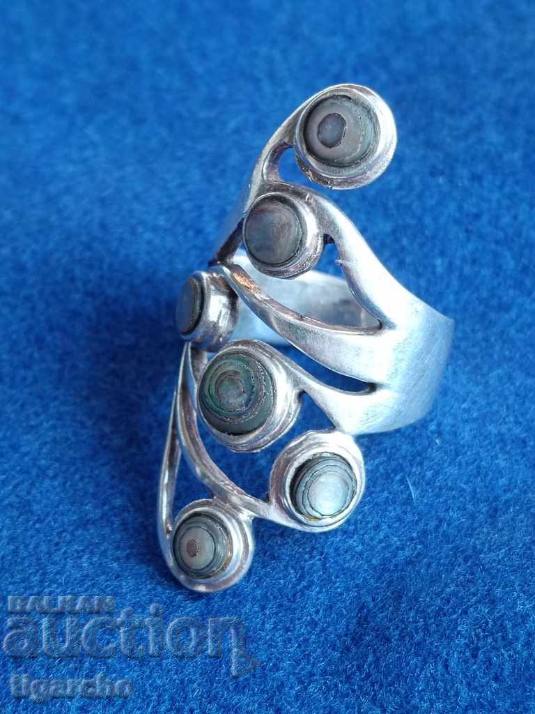 Silver ring with price 40.00 BGN | € 20.45 Silver ring with price 40.00 BGN | € 20.45