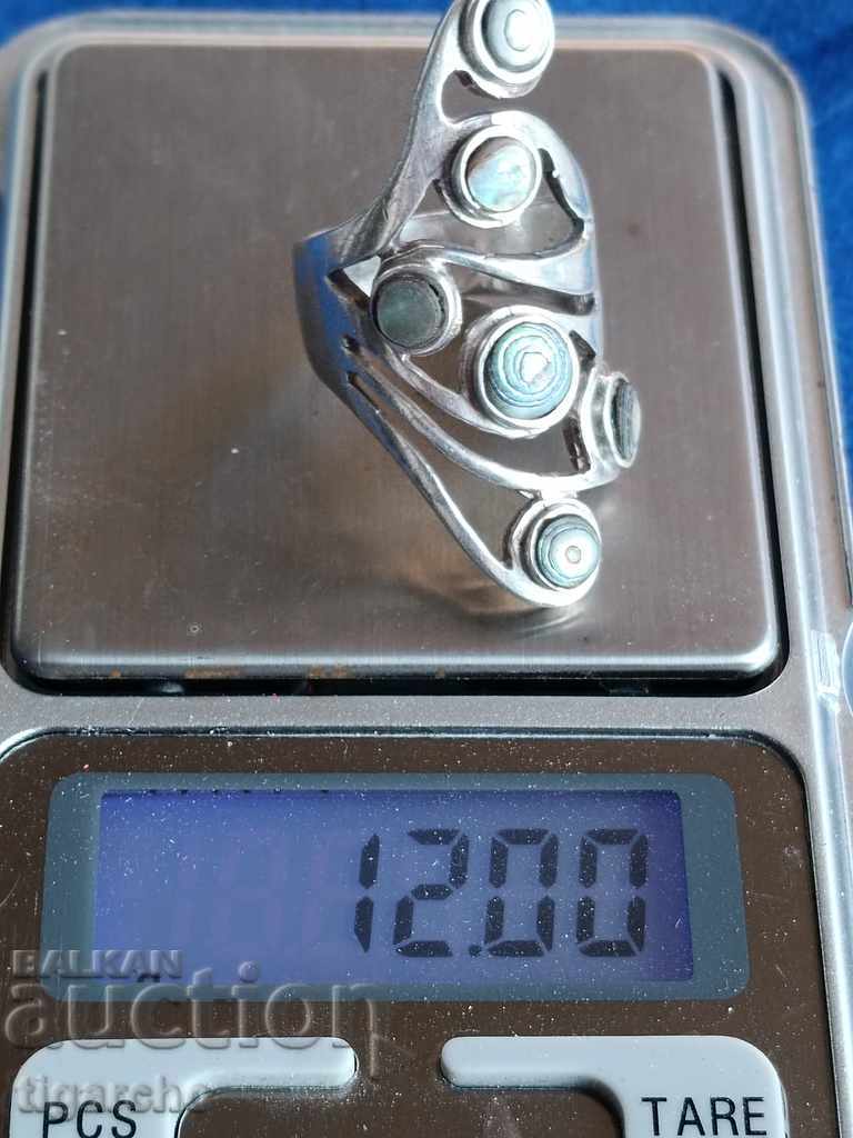 Auction Silver ring Auction Silver ring
