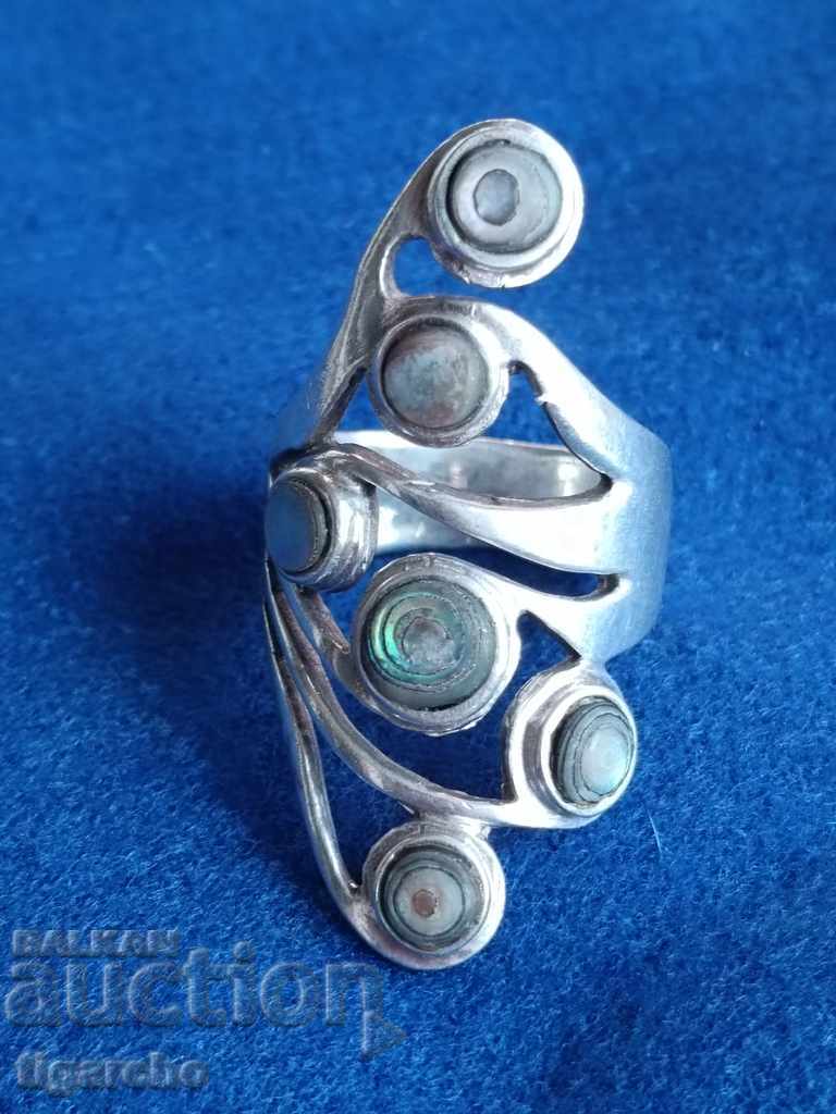 Delivery of Silver ring Delivery of Silver ring