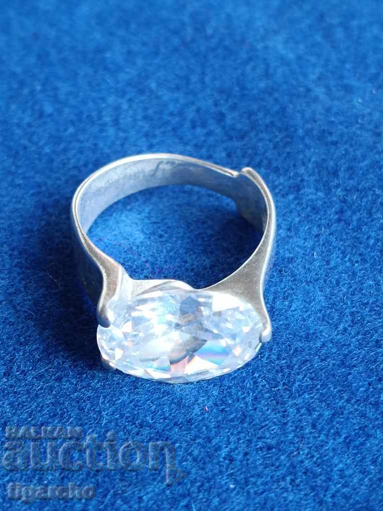 Silver ring with price 25.00 BGN | € 12.78 Silver ring with price 25.00 BGN | € 12.78