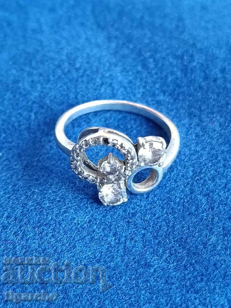 Delivery of Silver ring