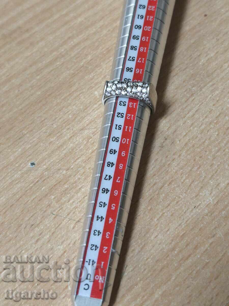 Сребърен пръстен - 5