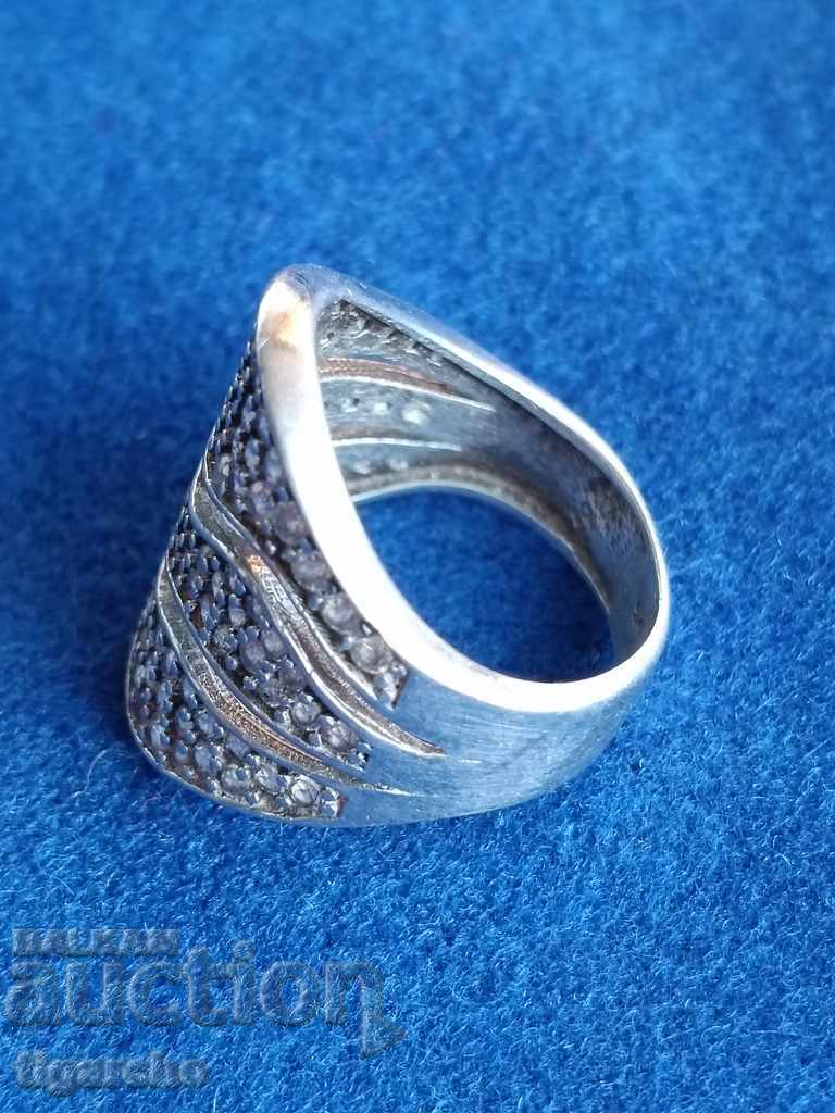 Auction Silver ring Auction Silver ring