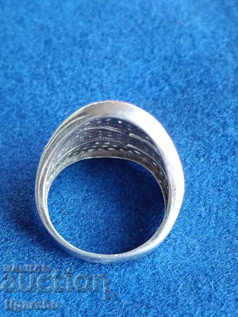 Silver ring - 5 Silver ring - 5