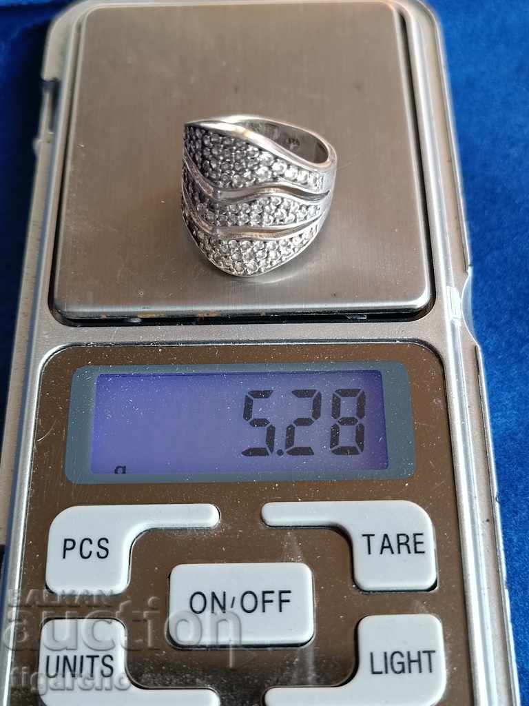 Silver ring - 6 Silver ring - 6