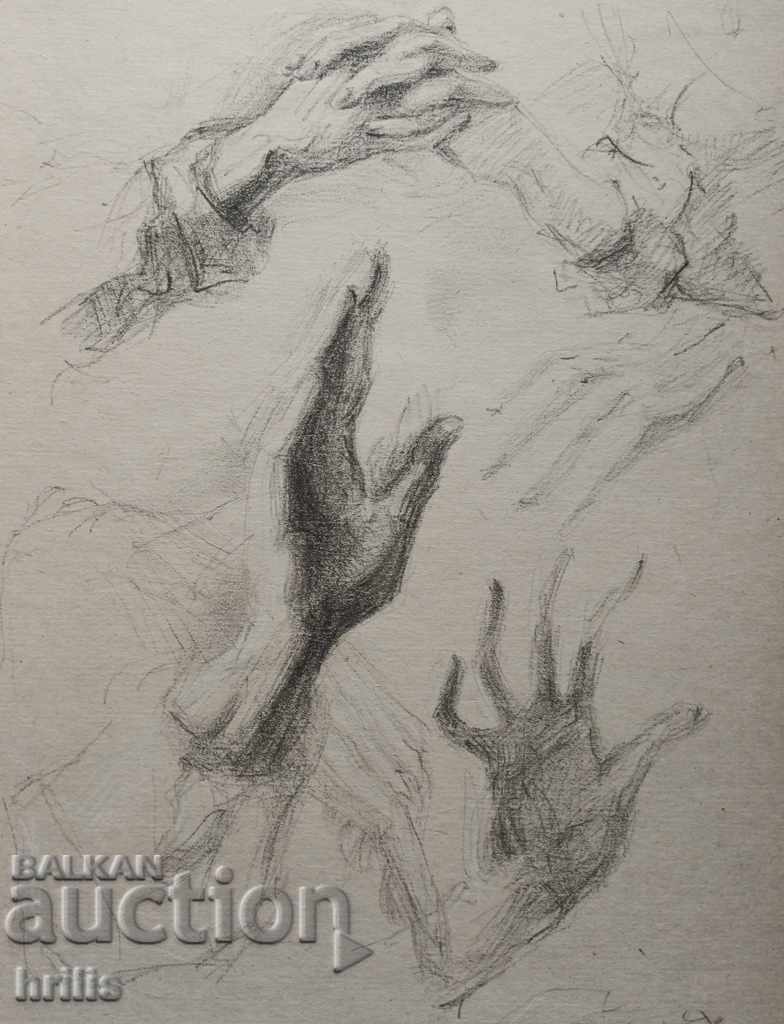 Auction DRAWING - BG AUTHOR, SIGNED Auction DRAWING - BG AUTHOR, SIGNED