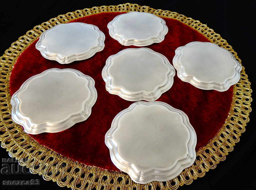 Plate for bites, pads, tin. - 5 Plate for bites, pads, tin. - 5