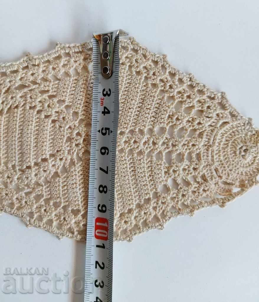 Auction  AUTHENTIC OLD KNITTED PLATE ONE HOOK COVER FISH RIBARS