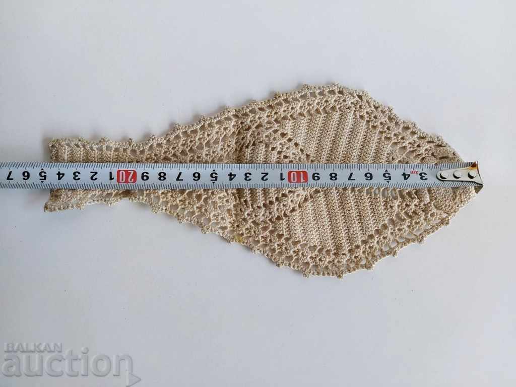 AUTHENTIC OLD KNITTED PLATE ONE HOOK COVER FISH RIBARS with price 8.00 BGN | € 4.09 AUTHENTIC OLD KNITTED PLATE ONE HOOK COVER FISH RIBARS with price 8.00 BGN | € 4.09