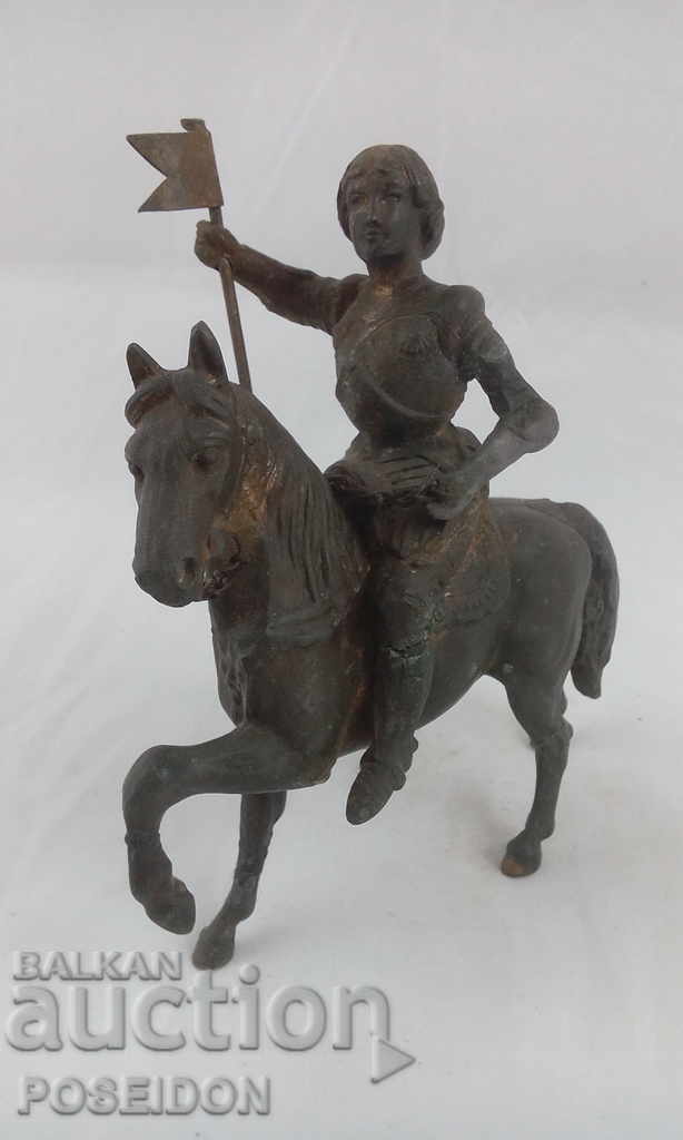 STATUETĂ; JEANNE DARK FIGURA STATUETĂ; JEANNE DARK FIGURA