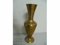 № * 6030 old metal / brass vase