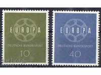 1959. FGR. Europa.