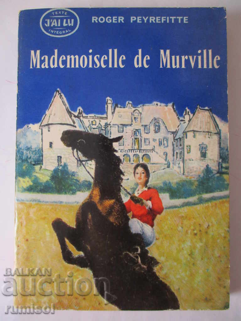 Mademoiselle de Murville - Roger Peyrefitte