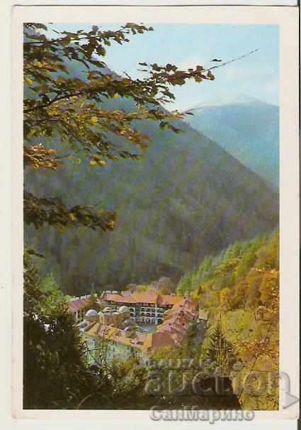 Card Bulgaria Mănăstirea Rila Prezentare generală 9 *