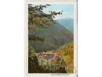 Card Bulgaria Rila Monastery Overview 9 *