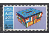 1989. Ισπανία. Τρίτες ευρωεκλογές.