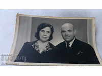 Снимка София Мъж и жена 1943