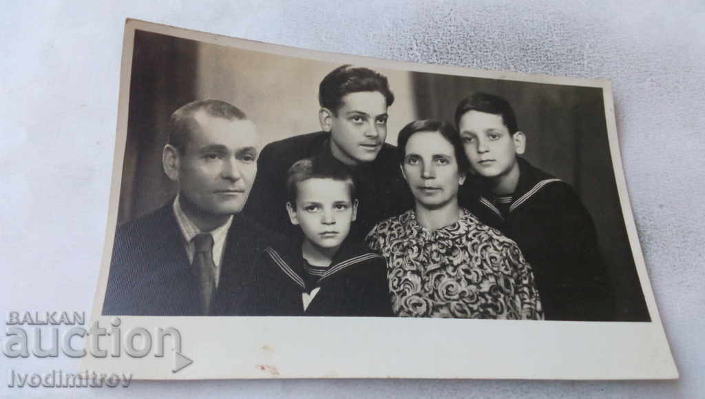 Снимка Семейство 1942