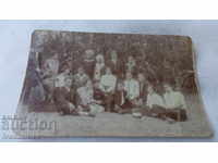 Photo village Kereka Veliko Tarnovo Youth and girls 1930