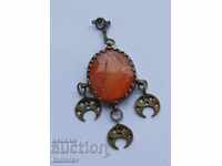 Bijuterii vechi din argint renascentist