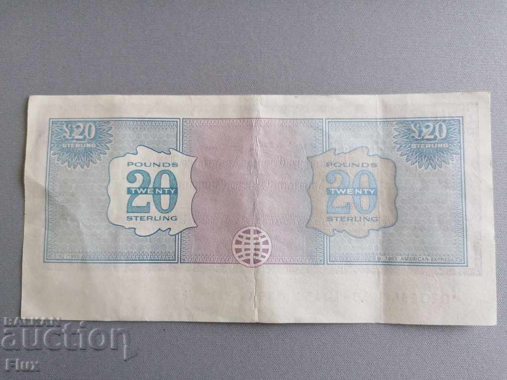 Delivery of Bank check - Royal Bank of Scotland | 2015