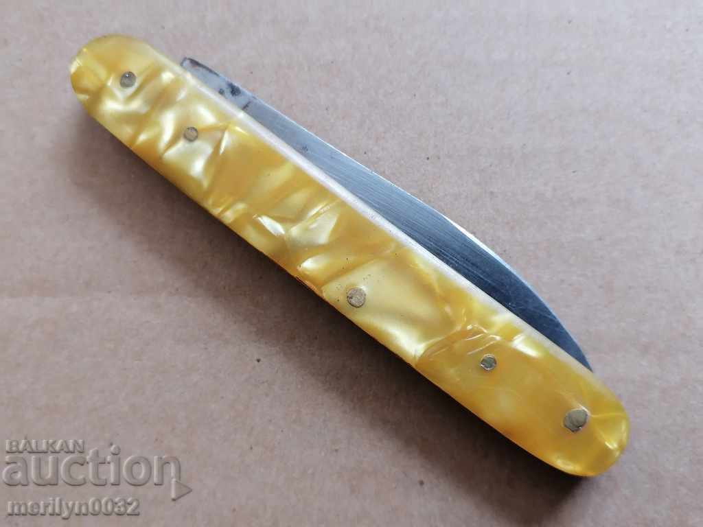 Auction  Old social knife, knife, knife blade NRB