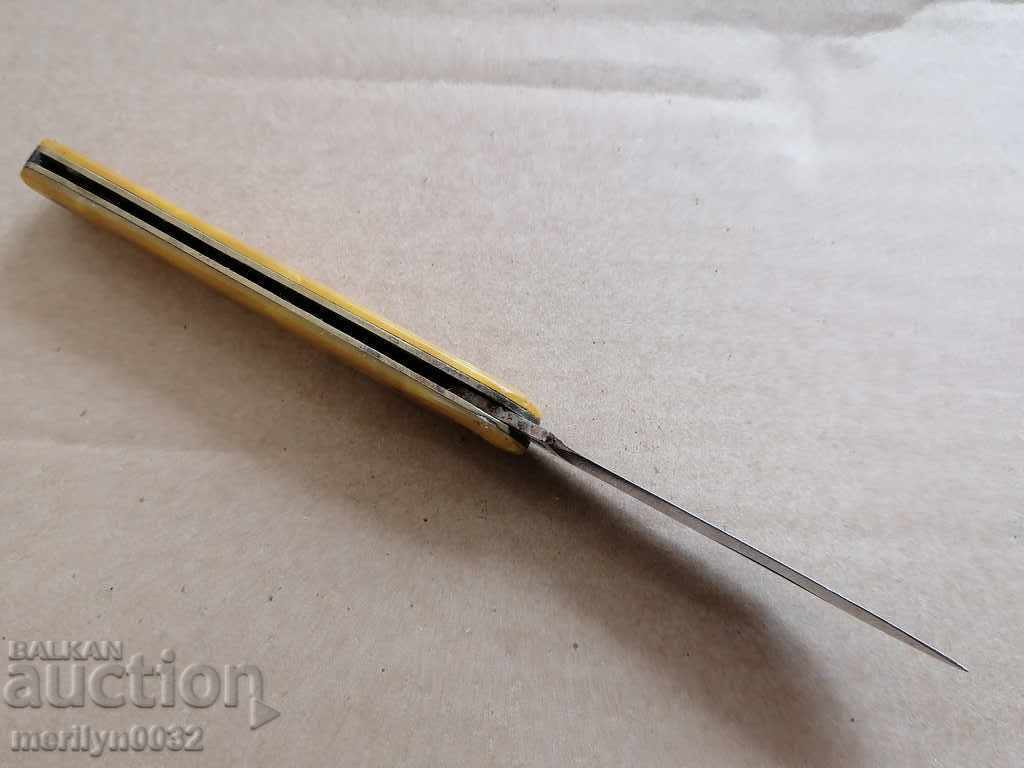 Old social knife, knife, knife blade NRB - 6