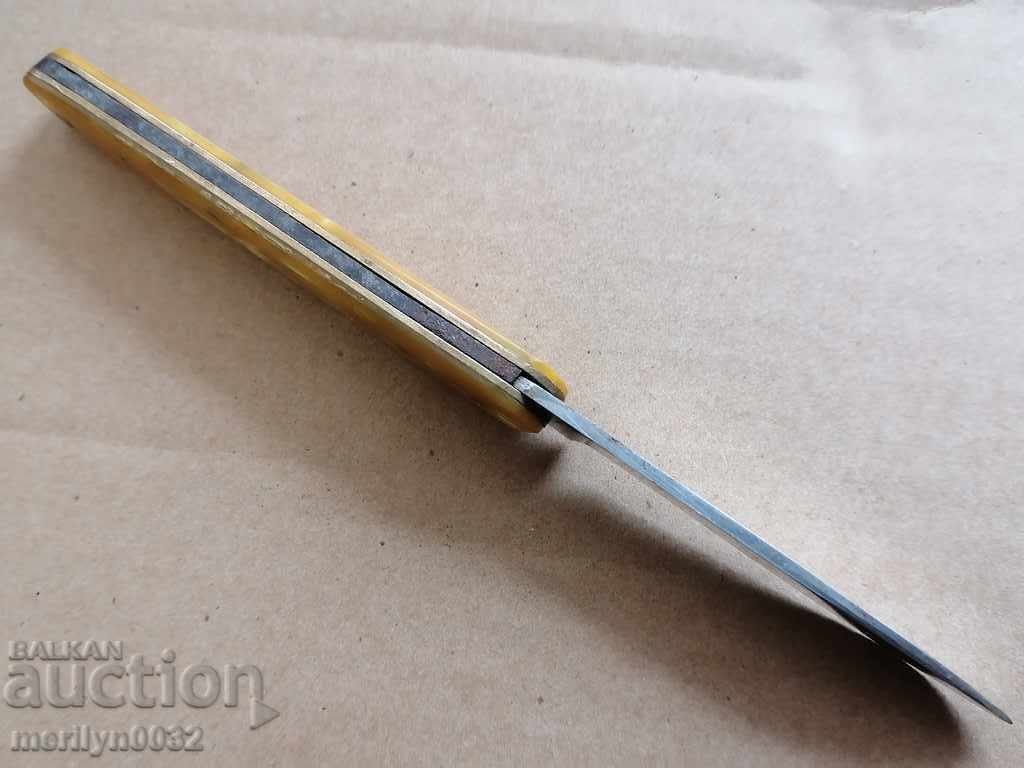 Old social knife, knife, knife blade NRB - 7