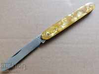 Old social knife, knife, knife blade NRB