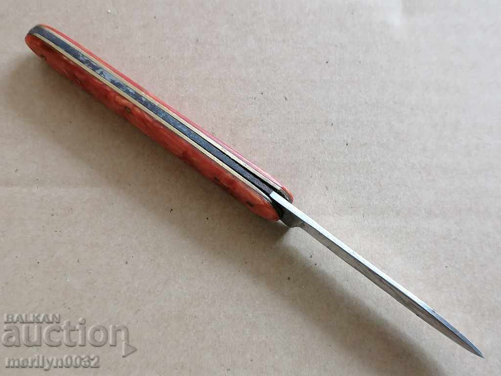 Auction Old social knife, knife, knife blade NRB Auction Old social knife, knife, knife blade NRB