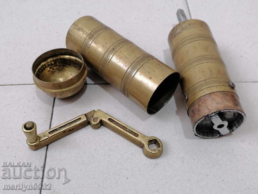 Old hand-held coffee grinder, grinder - 6 Old hand-held coffee grinder, grinder - 6