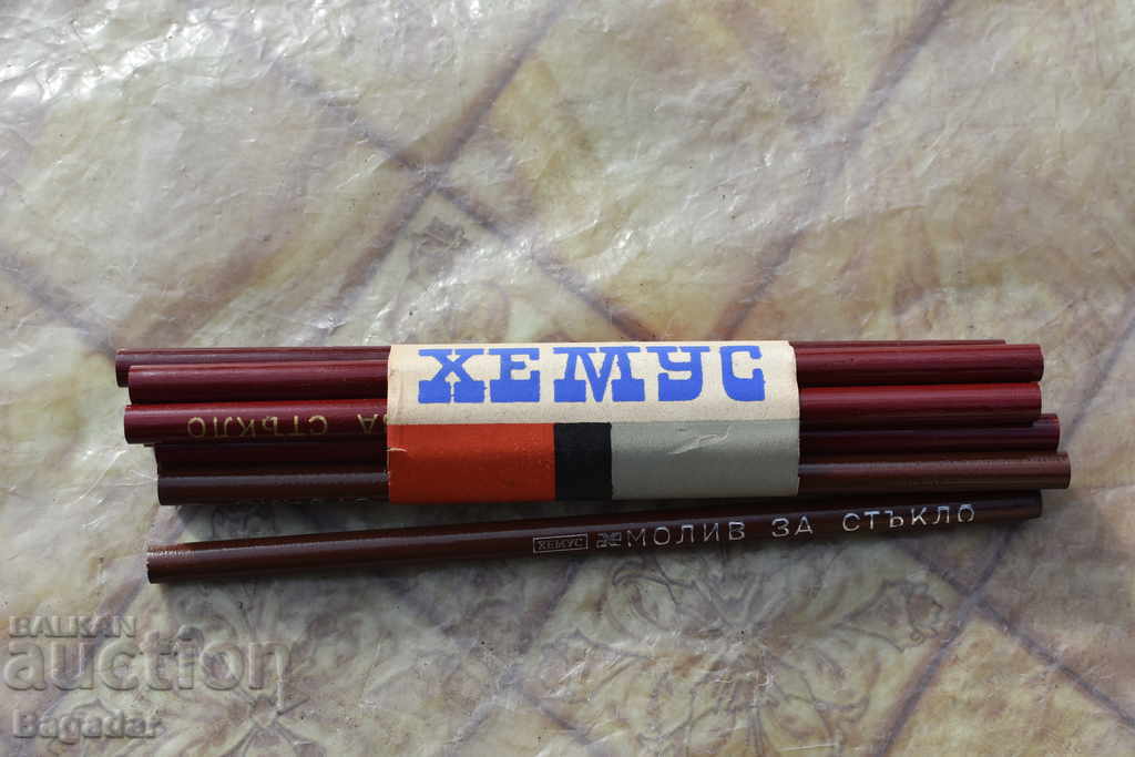 Delivery of Pencils HEMUS pencil for glass