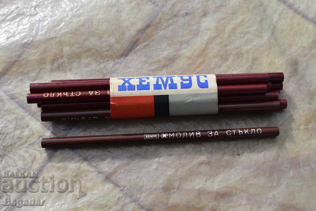 Creioane Creion HEMUS pentru sticla
