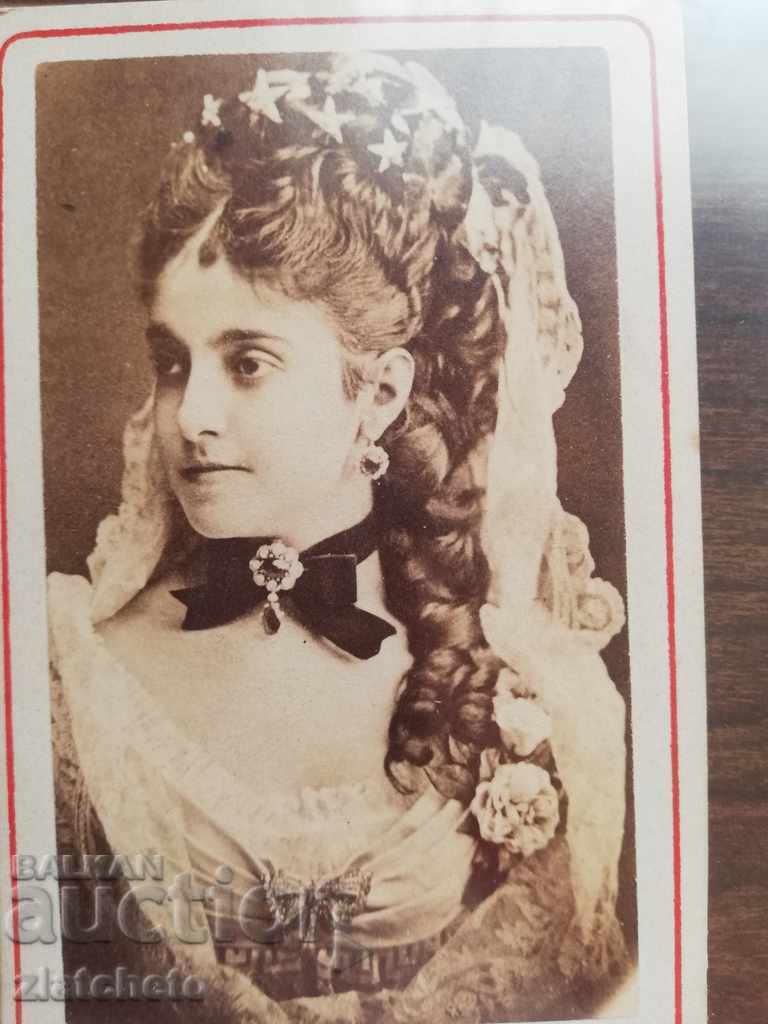 Fotografie veche din carton - nobilul Rusiei țariste RRRRRRRR cu preț 159.00 BGN | € 81.30