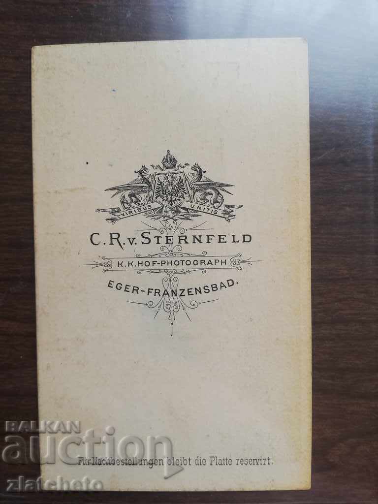 Παλιά φωτογραφία από χαρτόνι - RRR με τιμή 150.00 BGN | € 76.69 Παλιά φωτογραφία από χαρτόνι - RRR με τιμή 150.00 BGN | € 76.69