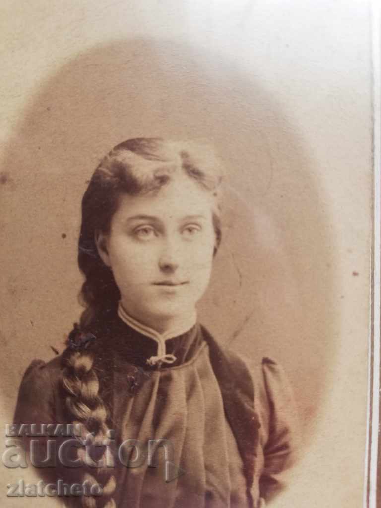 Old photo cardboard - studio in Russia with price 40.00 BGN | € 20.45 Old photo cardboard - studio in Russia with price 40.00 BGN | € 20.45