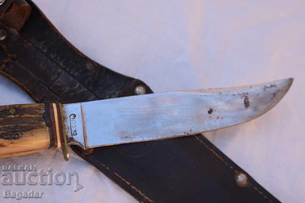 Δημοπρασία Γερμανικό κυνηγετικό μαχαίρι 1930 SOLINGEN Δημοπρασία Γερμανικό κυνηγετικό μαχαίρι 1930 SOLINGEN