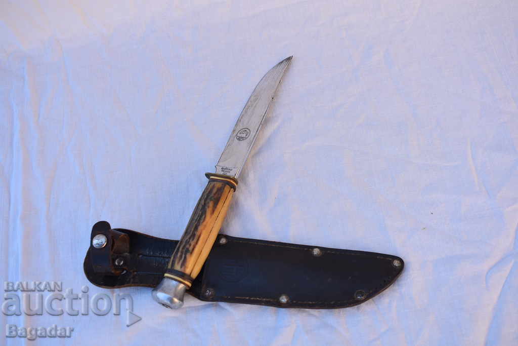 Γερμανικό κυνηγετικό μαχαίρι 1930 SOLINGEN - 5 Γερμανικό κυνηγετικό μαχαίρι 1930 SOLINGEN - 5