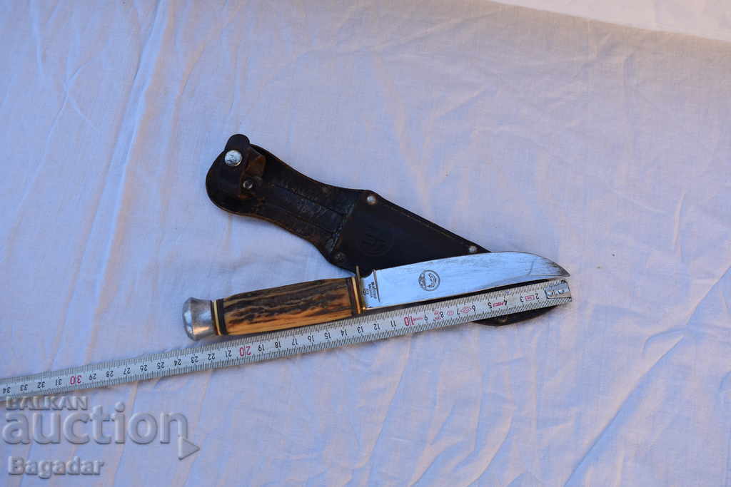 Γερμανικό κυνηγετικό μαχαίρι 1930 SOLINGEN - 6 Γερμανικό κυνηγετικό μαχαίρι 1930 SOLINGEN - 6