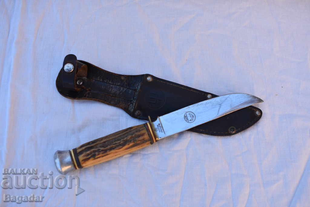 Γερμανικό κυνηγετικό μαχαίρι 1930 SOLINGEN - 7 Γερμανικό κυνηγετικό μαχαίρι 1930 SOLINGEN - 7