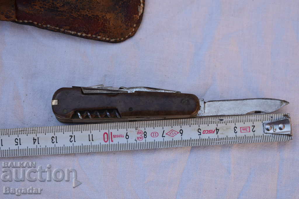 Old pocket knife, bakelite handle - 6 Old pocket knife, bakelite handle - 6