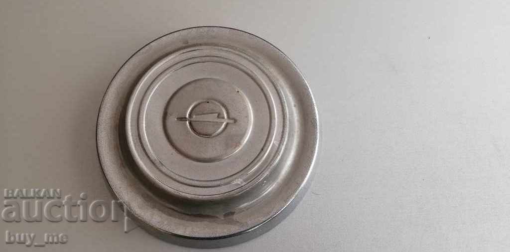 Retro metal wheel from an old Opel