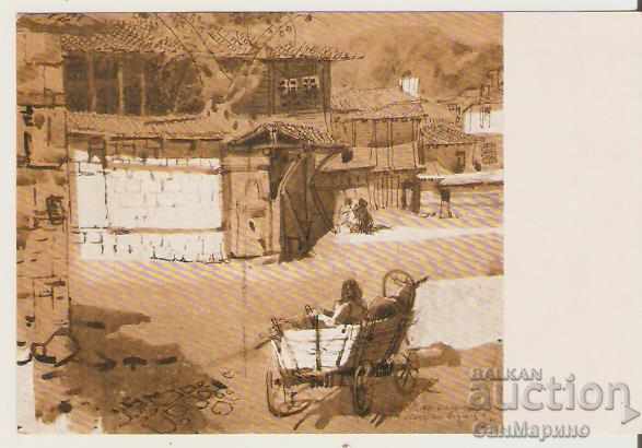 Card Bulgaria Vl.Manski Koprivshtitsa Vekilova house * Card Bulgaria Vl.Manski Koprivshtitsa Vekilova house *