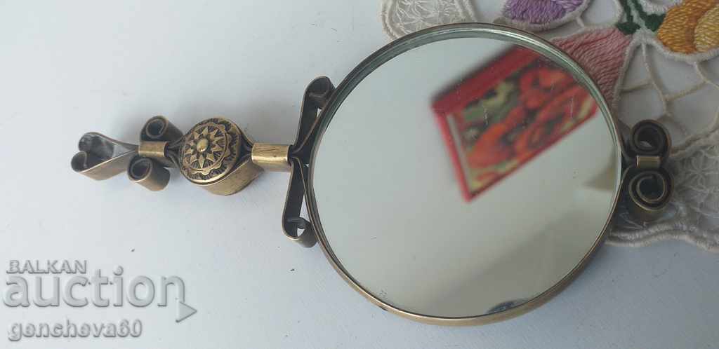 Delivery of Rare!!! Vintage mirror bronze, brass 20s Delivery of Rare!!! Vintage mirror bronze, brass 20s