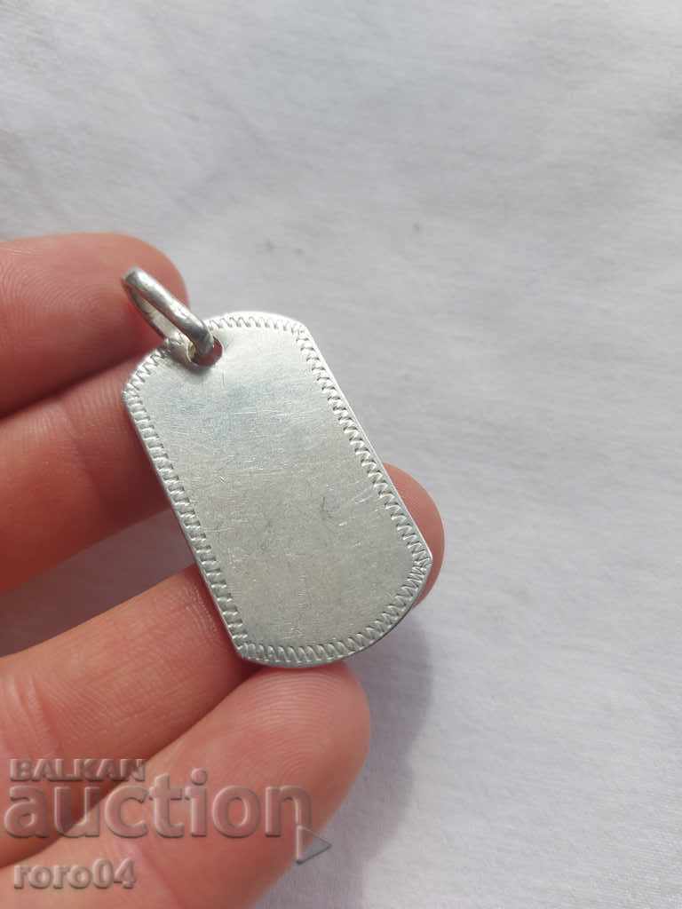 SILVER TILE - MEDALLION - 925 with price 26.10 BGN | € 13.34 SILVER TILE - MEDALLION - 925 with price 26.10 BGN | € 13.34