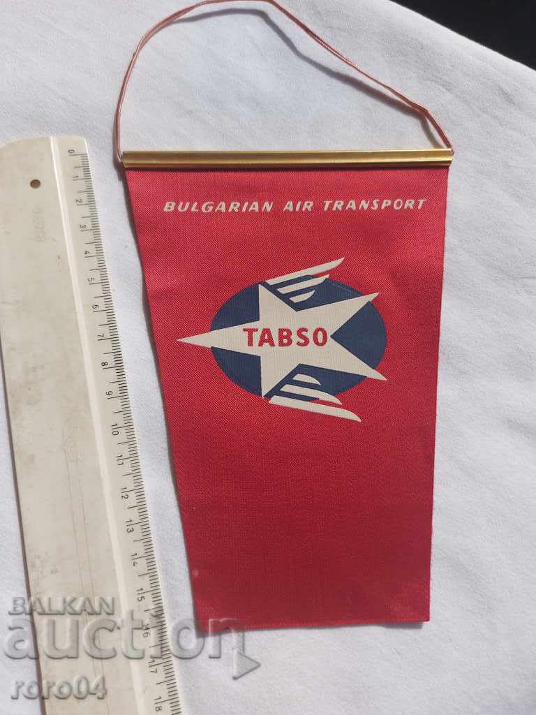 TABSO - TABSO - BULGARIAN AIR TRANSPORT - 5 TABSO - TABSO - BULGARIAN AIR TRANSPORT - 5
