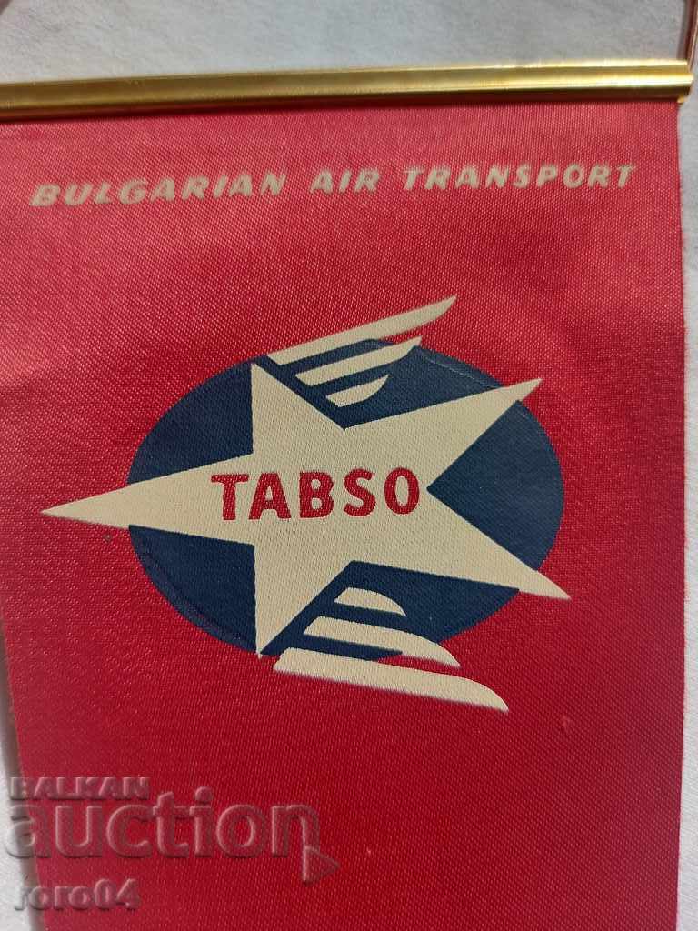 TABSO - TABSO - BULGARIAN AIR TRANSPORT - 7 TABSO - TABSO - BULGARIAN AIR TRANSPORT - 7