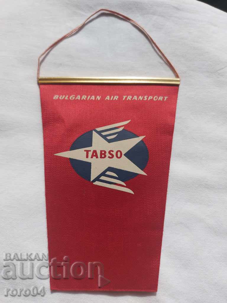 TABSO - TABSO - TRANSPORT AERIAN BULGAR